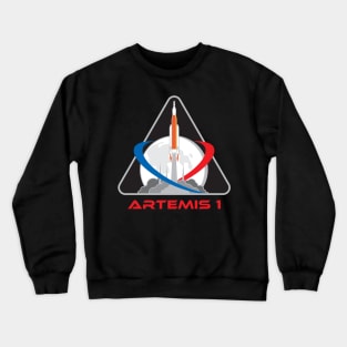 Nasa Artemis 1 Crewneck Sweatshirt